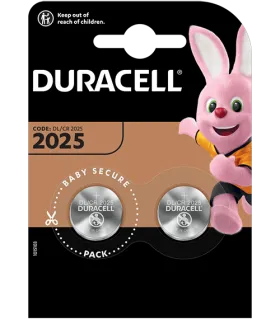 Литиеви батерии CR2025 Duracell DL2025 - 3V
