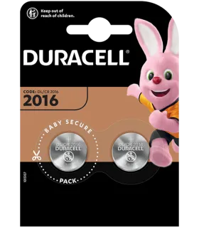 Литиеви батерии CR2016 Duracell DL2016 - 3V