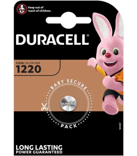 Литиева батерия CR1220 - Duracell DL1220