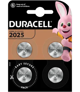 Литиеви батерии CR2025 - Duracell DL2025