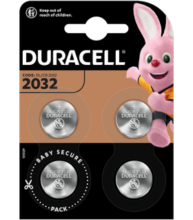 Литиева батерия DL2032 Duracell CR2032 - 3V