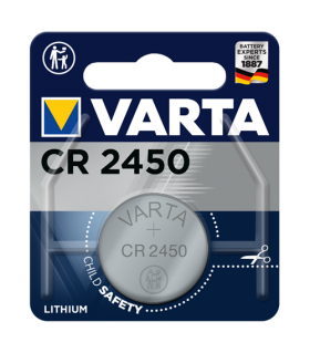 Литиева батерия CR2450 - Varta