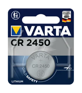 Литиева батерия CR2450 - Varta
