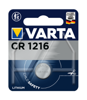 Литиева батерия CR1216 Varta CR1216 - 3V