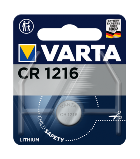 Литиева батерия CR1216 Varta CR1216 - 3V