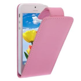 FLIP калъф за iPhone 5 Pink