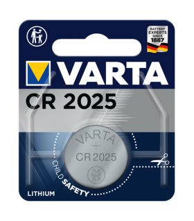 Литиева батерия CR2025 - Varta