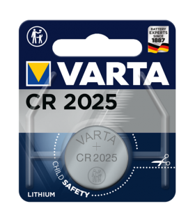 Литиева батерия CR2025 Varta CR2025 - 3V