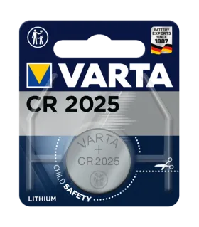 Литиева батерия CR2025 - Varta