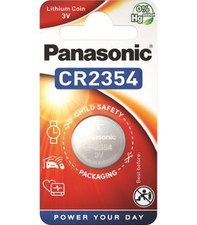 Литиева батерия CR2354 Panasonic CR2354 - 3V