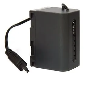 Батерия за видеокамера JVC BN-VF815 press LED before you