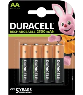 Акумулаторни батерии АА Duracell Stay Charged AA - 2500 mAh - BL4