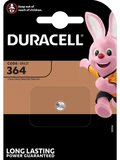 Батерия за часовник 364 - SR621SW - Duracell D364