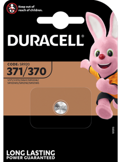 Батерия за часовник 371 - SR920SW - Duracell D371