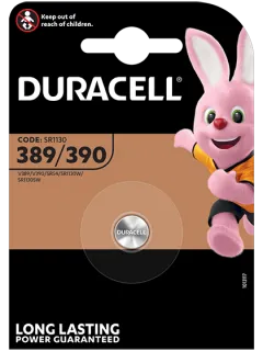 Батерия за часовник 389 | 390 - SR1130SW - Duracell D389 - 1.55V