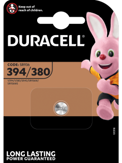 Батерия за часовник 394 - SR936SW - Duracell D394