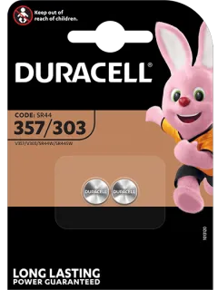Батерии за часовник 357 - SR44W - Duracell D357 - 1.55V
