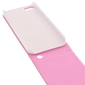 FLIP калъф за iPhone 5 Pink