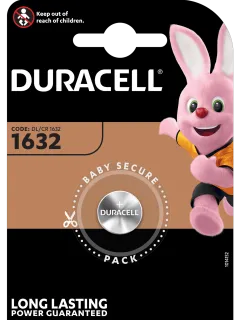 Литиева батерия CR1632 Duracell DL1632 - 3V