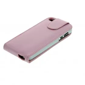 FLIP калъф за iPhone 5 Pink