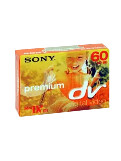 Касета за видеокамера Mini DV Sony Premium 