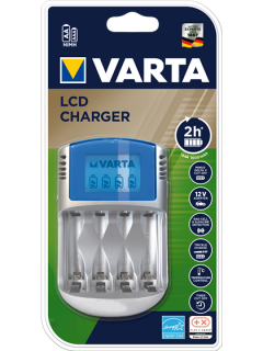 Varta 15-Min Зарядно + 4x2400 AA +12V USB