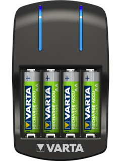 Зарядно за батерии Varta Plug Charger с 4 батерии АА 2100 mAh