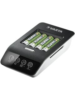 Супер бързо зарядно устройство Varta с 4 батерии AA 2100 mAh