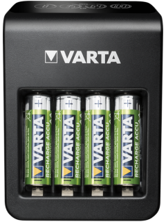 Зарядно устройство Varta с 4 батерии AA 2100 mAh + слот за 9V батерия