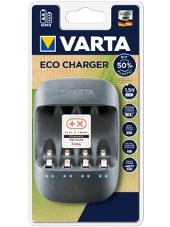 ЕКО зарядно за батерии Varta - без батерии