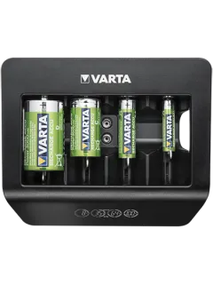 Универсално зарядно Varta с LCD за АА / ААА / C / D и 9V батерии
