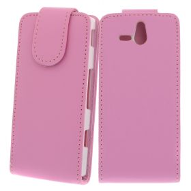 FLIP калъф за Sony Xperia U Pink