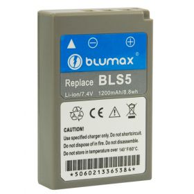 Blumax батерия за Olympus BLS-5 BLS5 1100 mAh