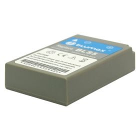 Blumax батерия за Olympus BLS-5 BLS5 1100 mAh