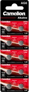 Алкални батерии AG6 - LR921 - 371 - 171 - Camelion