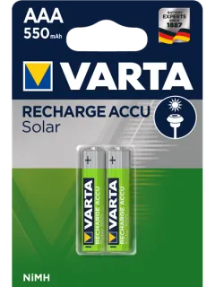 Акумулаторни батерии за соларни лампи AAA Varta Solar ААА - 550 mAh