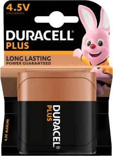 Алкална батерия 3LR12 Duracell Plus 3LR12 - 4.5V