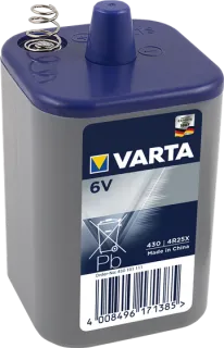 Батерия 4R25 Varta 4R25-X - 6V 7.5 Ah