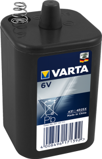 Батерия 4R25 Varta 4R25X - 6V 8.5 Ah