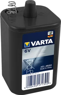 Батерия 4R25 Varta 4R25X - 6V 8.5 Ah