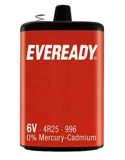 Батерия 4R25 Energizer Evereday PJ996 4R25 - 6V 11 Ah