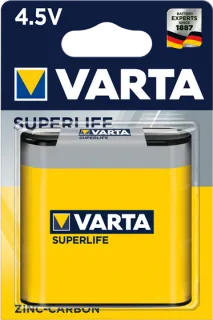 Цинкова батерия 3R12 Varta Superlife 3R12 - 4.5V