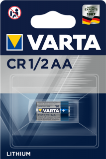 Литиева батерия CR 1/2 AA Varta Lithium АА 14250 - 3V