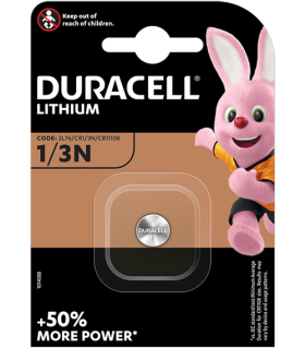 Литиева батерия CR 1/3 N - Duracell DL 1/3 N