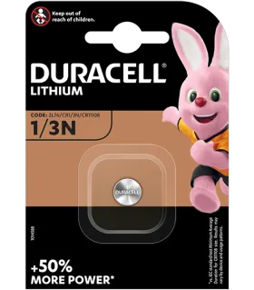 Литиева батерия CR1/3N - Duracell DL1/3N - 3V