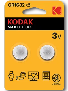 Литиеви батерии CR1632 Kodak KCR1632 -3V