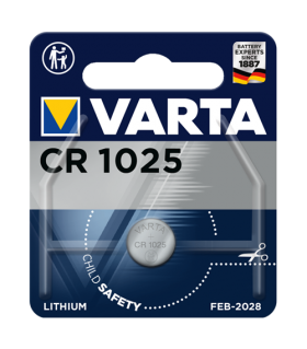 Литиева батерия CR1025 Varta CR1025 - 3V