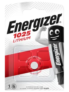 Литиева батерия CR1025 - Energizer