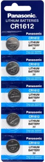 Литиеви батерии CR1612 Panasonic CR1612 - 3V