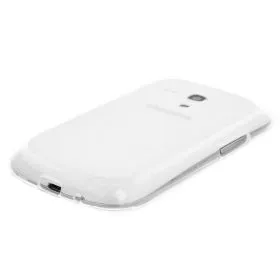 Силиконов кейс за Samsung Galaxy S3 Mini i8190 White
